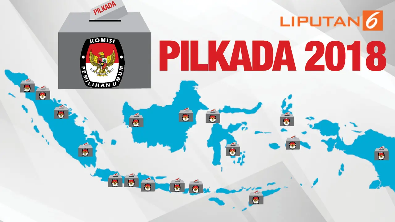 Banner Infografis Pilkada 2018