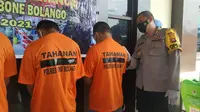 Mencuri Beras Untuk Hura-Hura, 4 Pemuda Gorontalo Diringkus (Arfandi Ibrahim/Liputan6.com)