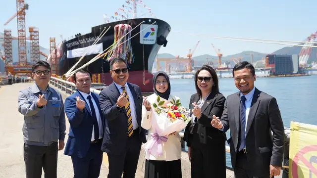 Pertamina International Shipping Jadi Top Tier Pengangkut LPG Asia Tenggara
