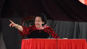 Megawati Pertanyakan Efektivitas PBB Selesaikan Perang dan Konflik Dunia