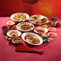 Sajian kuliner Tiongkok dengan sentuhan internasional siap jadi jamuan makan Imlek bersama keluarga (Swissotel PIK Avenue)