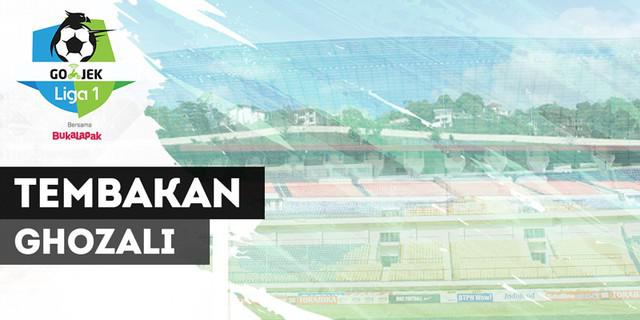 VIDEO: Dua Tembakan Tak Terduga Ghozali Siregar ke Gawang Persipura