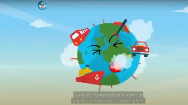 Butuh Jutaan Tahun, Bantu Anak Pahami Proses Pembentukan Bahan Bakar Fosil