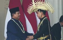 Upacara HUT Ke-81 RI Berlangsung Khidmat di Istana Merdeka