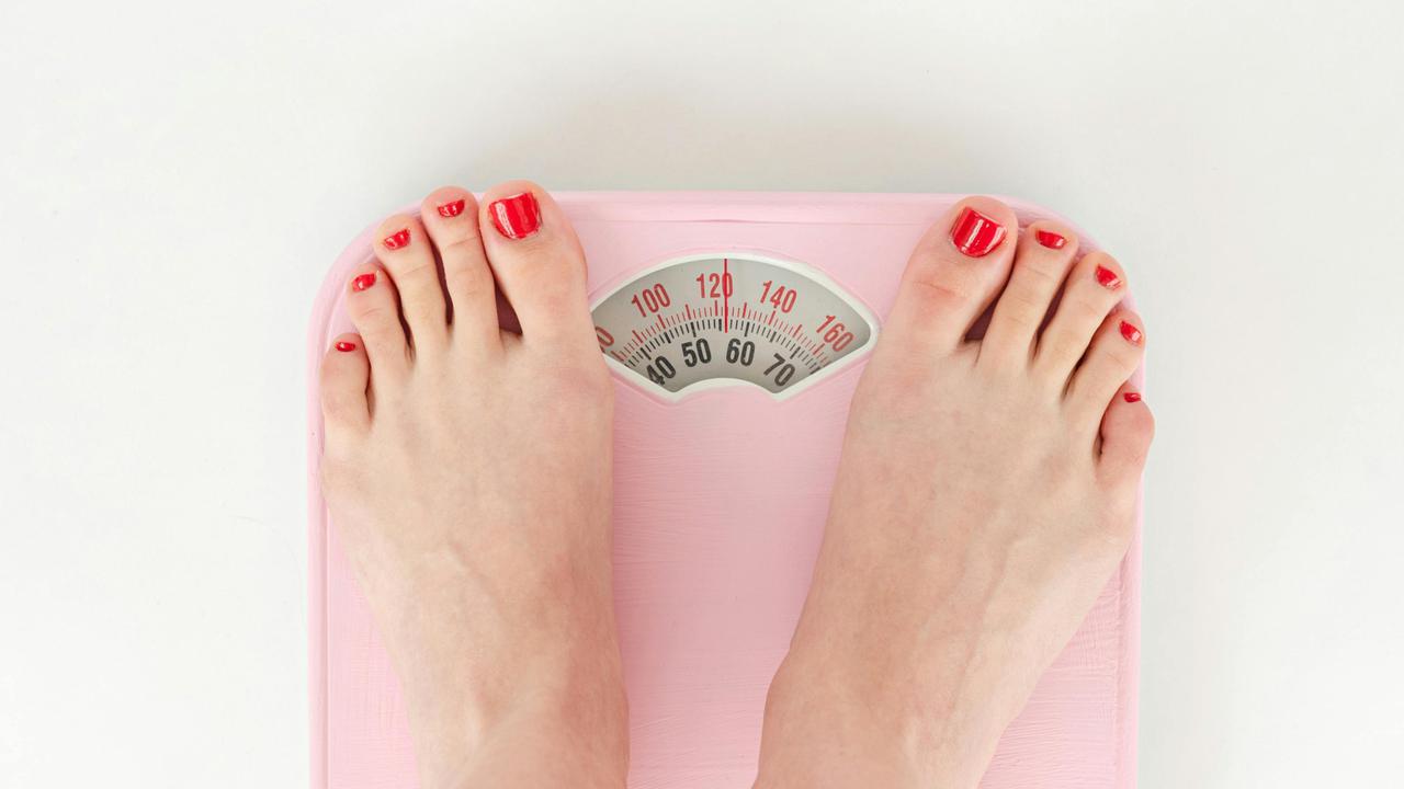 Ilustrasi berat badan turun