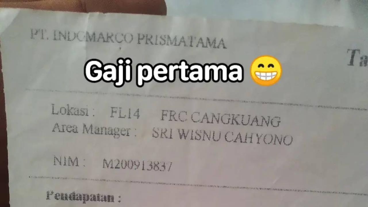 Kini Sudah Resign, Kisah Pria saat Bekerja di Toko Minimarket dari Tahun ke Tahun Ini Curi Perhatian