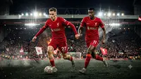 Ilustrasi Florian Wirtz dan Alexander Isak, Liverpool. (Bola.com/AI)