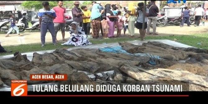 Warga Aceh Temukan Tulang Manusia Diduga Korban Tsunami 2004