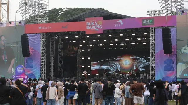 KLBB Day 2 Jadi Ruang Nostalgia, Sheila On 7 Bikin Stadion Bernyanyi Bersama