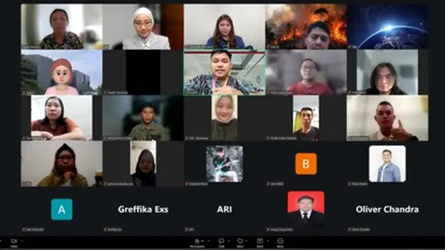 Webinar IMDE Dorong Mahasiswa Hasilkan Karya Kreatif dan Bertanggung Jawab