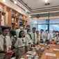 Mahasiswa di Medan mengikuti pelatihan keterampilan profesi