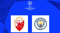 Liga Champions - Crvena Zvezda Vs Manchester City (Bola.com/Adreanus Titus)