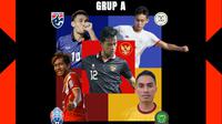 Piala AFF 2022 - Pemain Andalan Grup A Piala AFF 2022 (Bola.com/Adreanus Titus)