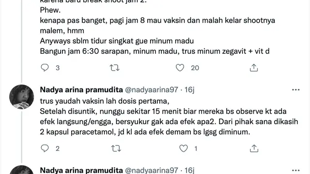 Cuitan Nadya Arina.