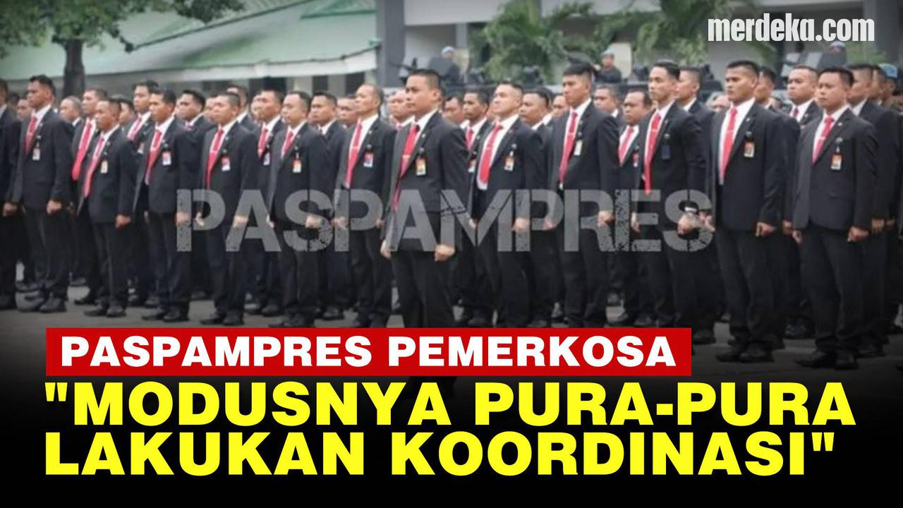 VIDEO: Modus Bejat Mayor Paspampres Perkosa Prajurit TNI Wanita Kostrad saat G20 Bali