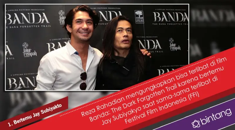 4 Fakta Menarik Reza Rahadian di Film Banda.  (Digital Imaging: Nurman Abdul Hakim/Bintang.com)