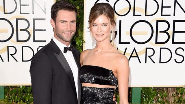 Adam Levine tak bisa lagi lepas dari sang istri, Behati Prinsloo