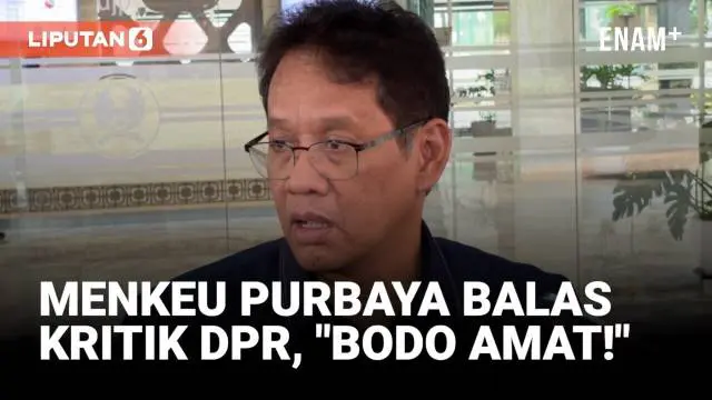 Menteri Keuangan (Menkeu) Purbaya Yudhi Sadewa menanggapi pernyataan Ketua Komisi XI DPR Mukhamad Misbakhun yang meminta dirinya untuk tidak lagi menyinggung urusan kementerian lain.