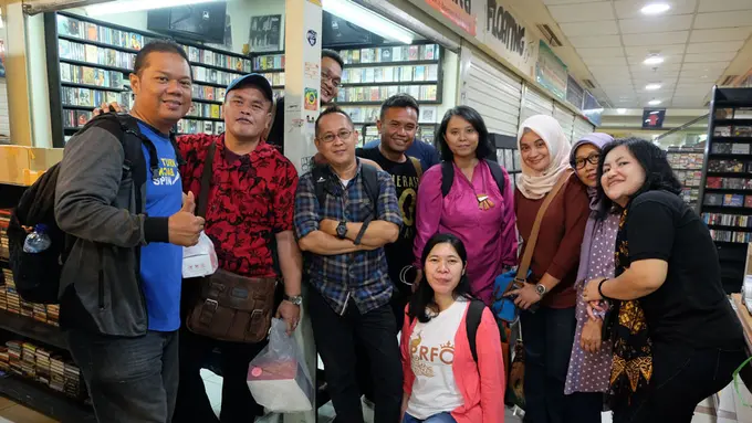 Pecinta Film Indonesia Jadul, Komunitas Pelestari Film Lawas