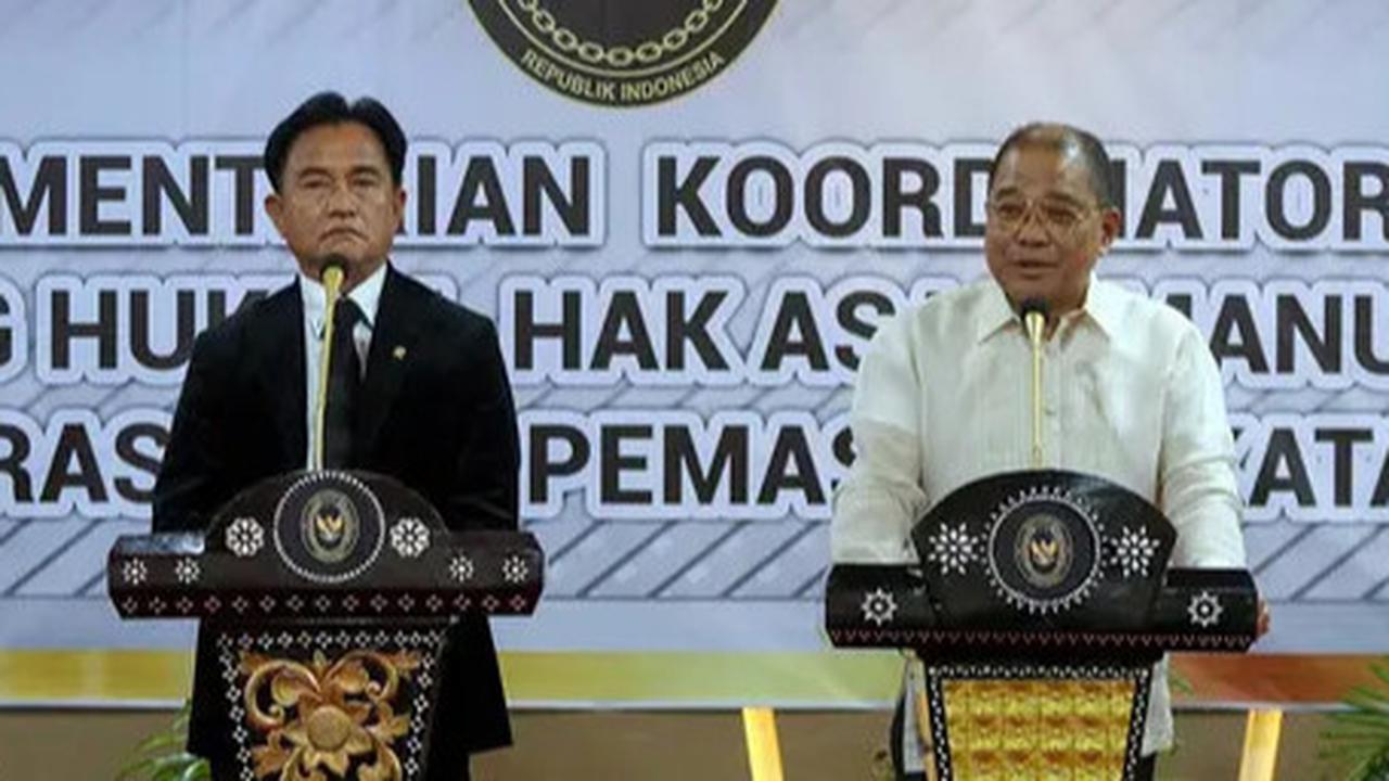 FOTO: Indonesia dan Filipina Resmi Sepakati Pemulangan Terpidana Mati Kasus Narkoba Mary Jane Veloso