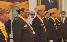 Jokowi Lantik Dewan Pimpinan dan Pertimbangan Legiun Veteran RI, Ini Daftarnya