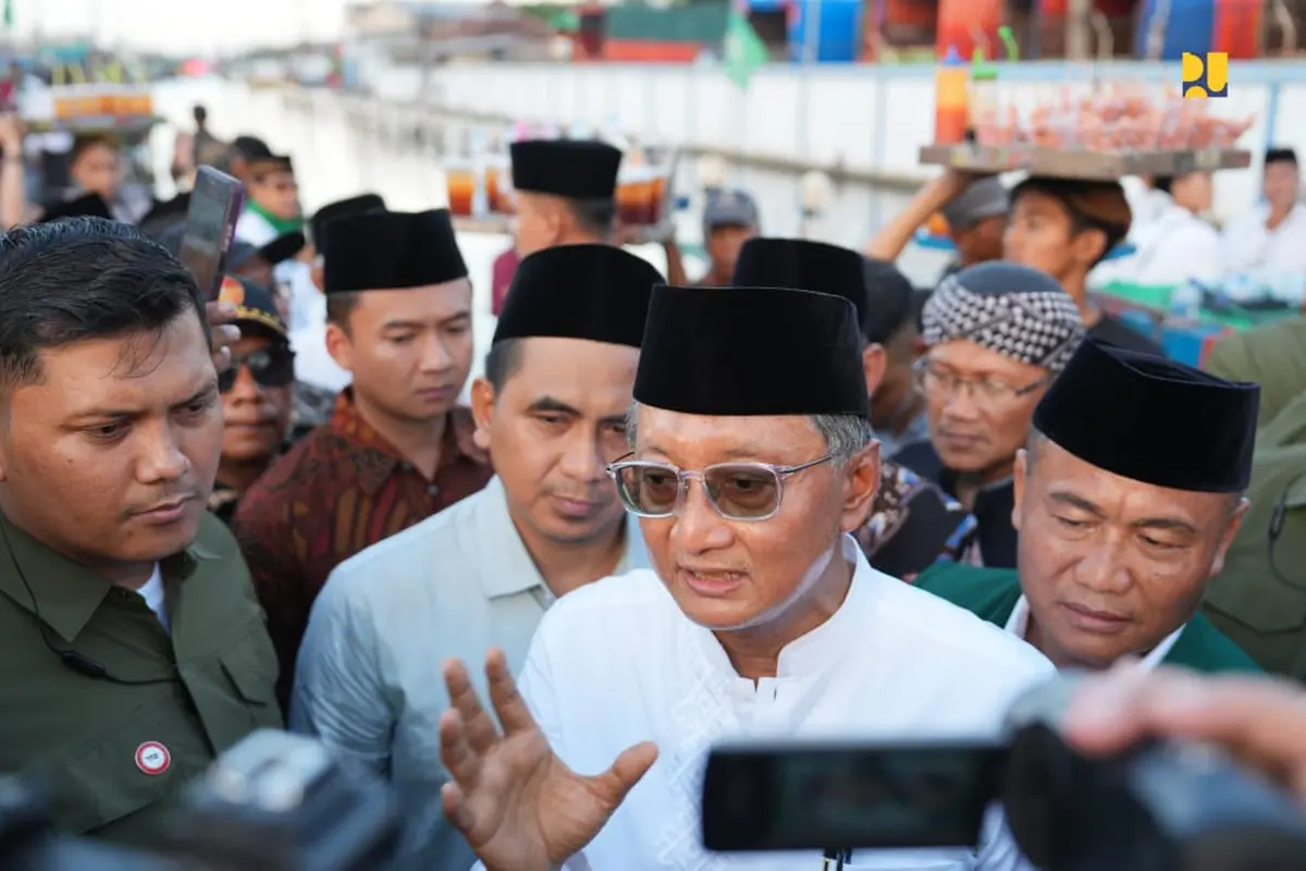 Menteri Pekerjaan Umum (PU) Dody Hanggodo. (Foto: Kementerian PU)