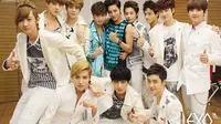 EXO Beri Kejutan Penggemar dengan Album Baru