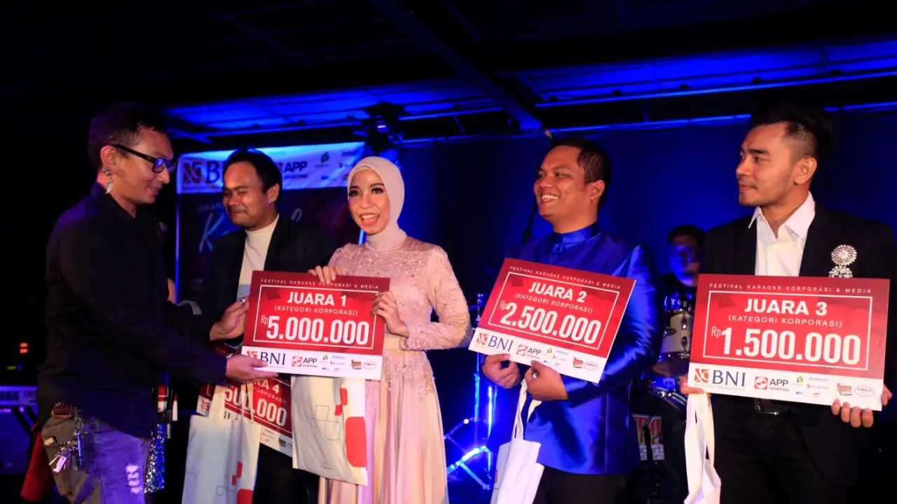 Festival Karaoke BUMN, Korporasi dan Media