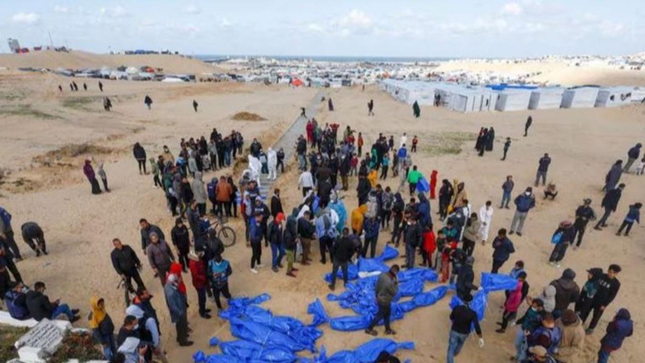 Video Israel Kembalikan 100 Mayat Warga Gaza yang Dibunuh, Sempat Dibawa Dulu ke Israel