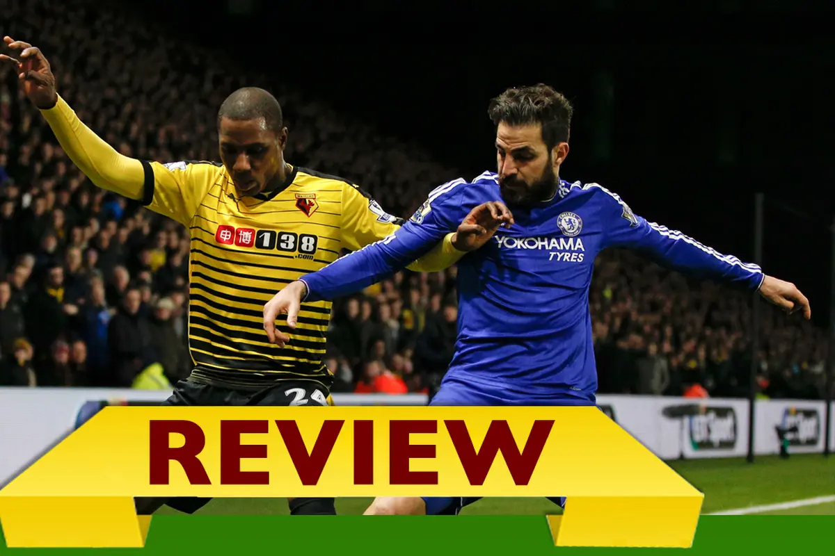 Review Premier League Rabu, Chelsea Kembali Ditahan Watford