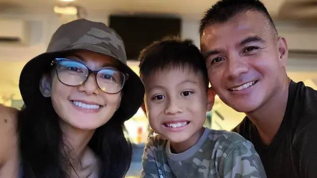 6 Potret Mesra Susan Bachtiar dan Suami, Awet Muda di Usia 48 Tahun