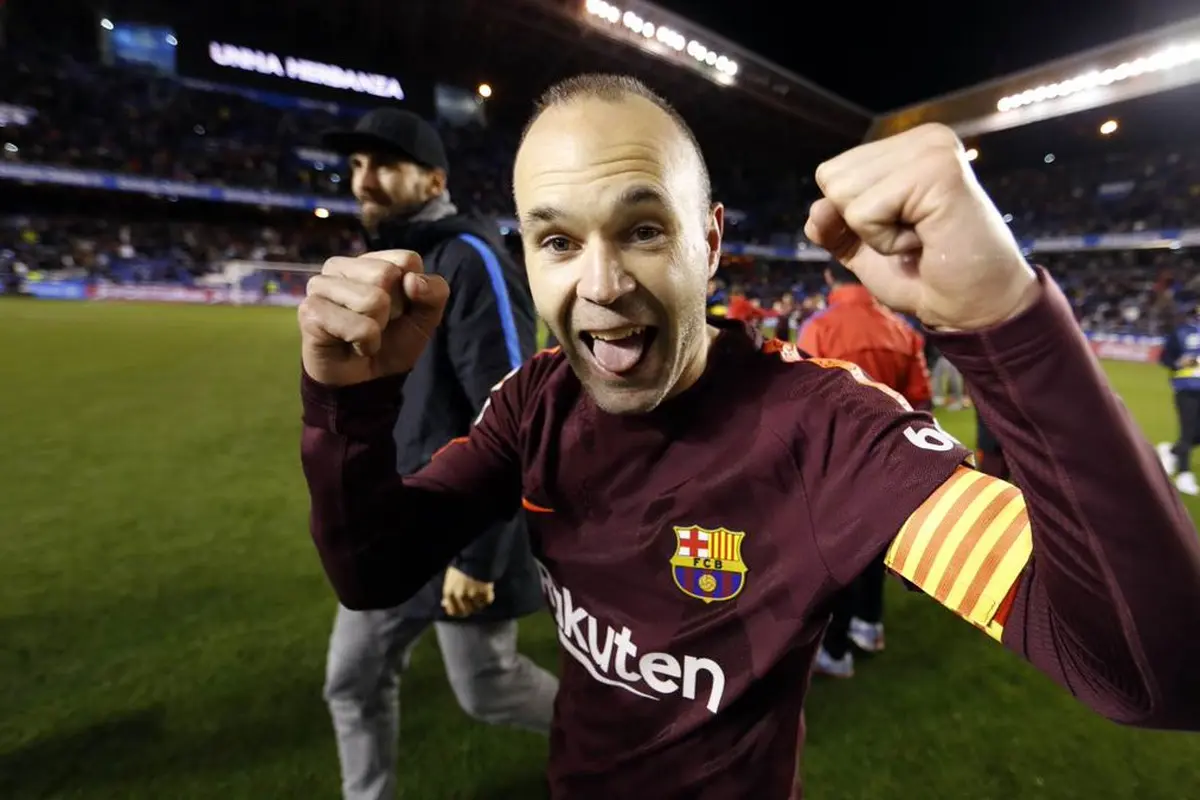 Andres Iniesta