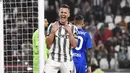 Juventus sendiri berharap kemenangan besar ini akan menjadikan motivasi setelah tampil buruk di awal musim. (Fabio Ferrari/LaPresse via AP)