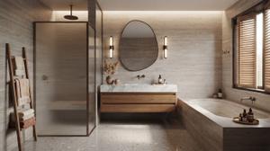 8 Kombinasi Warna Keramik Kamar Mandi yang Terlihat Modern dan Mewah