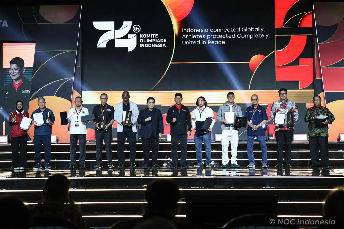 Rizki Juniansyah Hingga Janice Tjen Dapat Penghargaan The Game Changer dari KOI