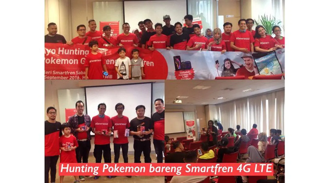 Berburu Pokemon, Smartfren Berikan Keseruan dan Hadiah!