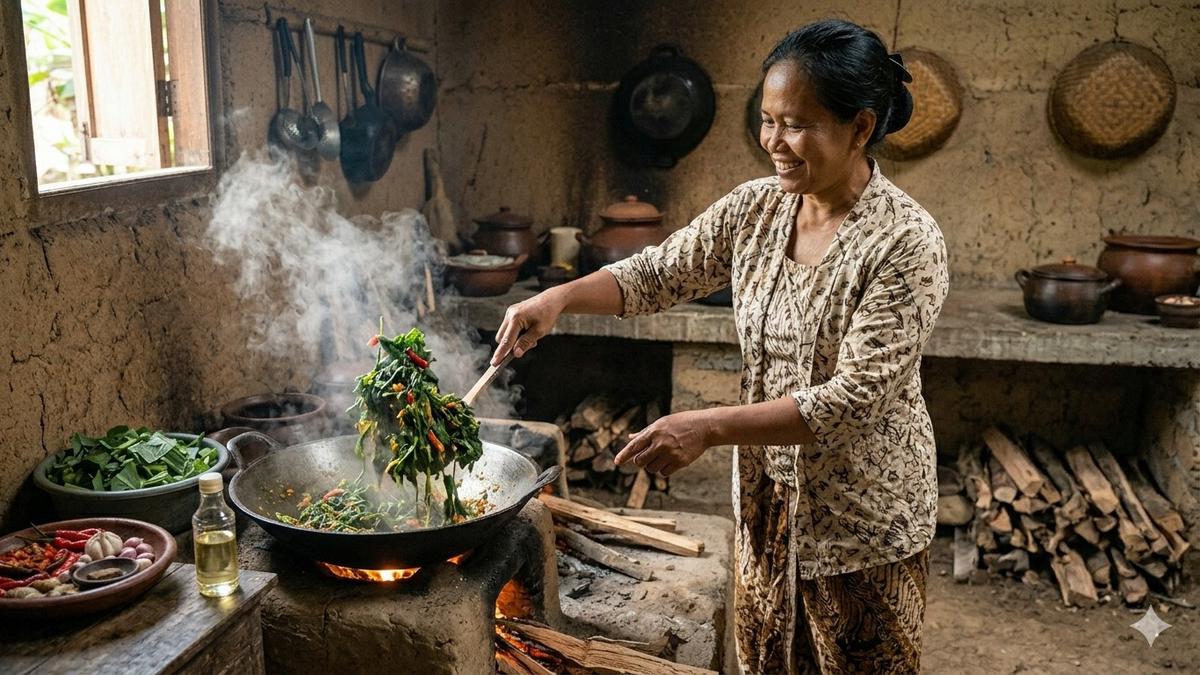 Cara Merebus Daun Pepaya Supaya Tidak Pahit dan Tetap Hijau, Lezat dan Menggugah Selera