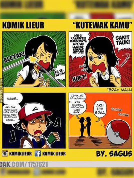 Modus baru untuk mendapatkan pacar. (1cak.com)