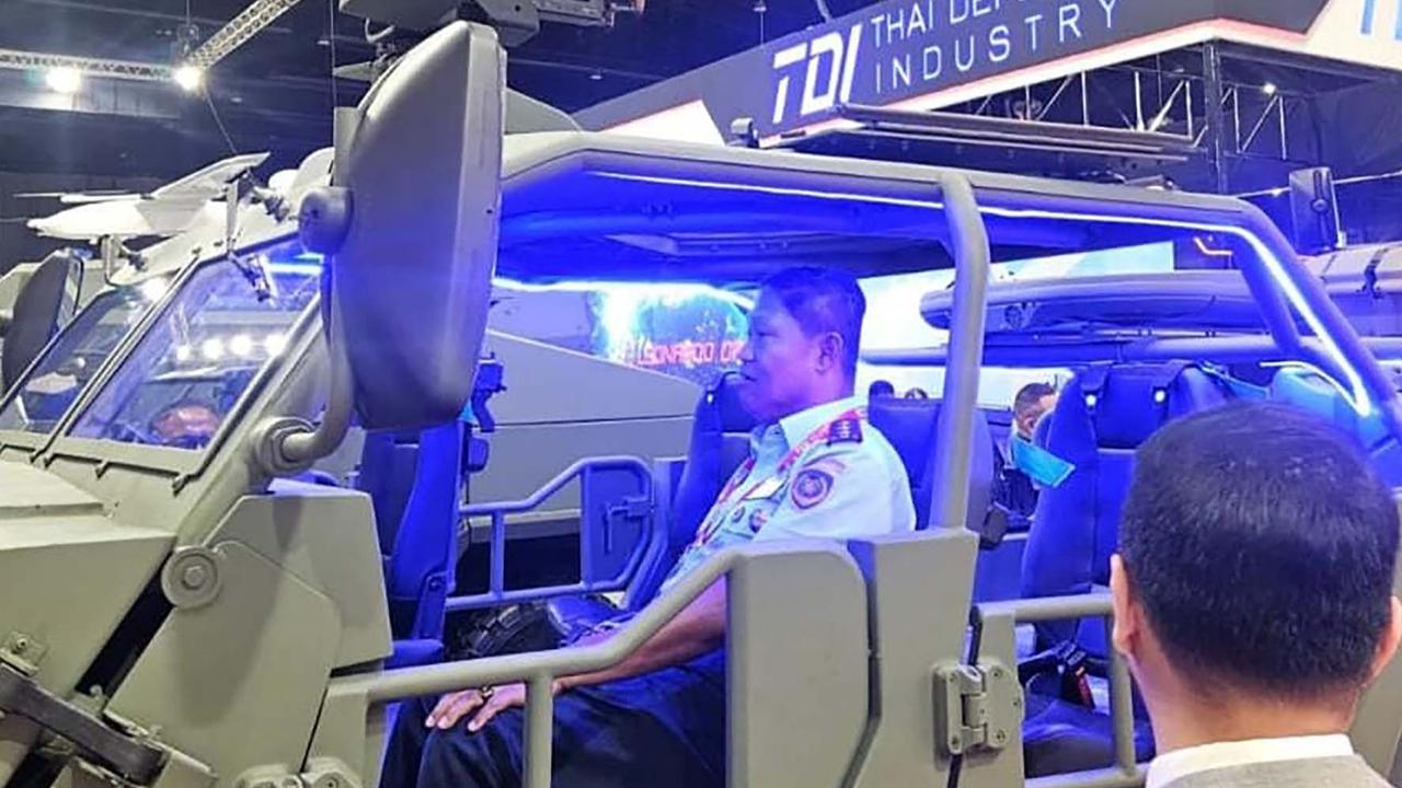 FOTO: Pangkoopsudnas Tinjau Teknologi Pertahanan Terbaru di Defence & Security Exhibition 2025 Thailand