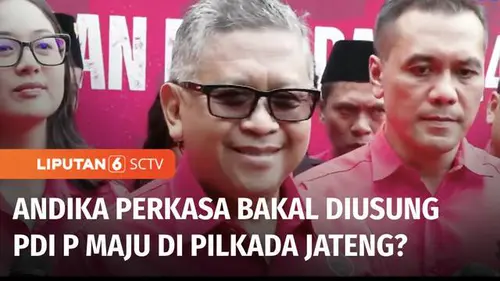 VIDEO: PDIP Pertimbangkan Jenderal TNI Purnawirawan Andika Perkasa Maju di Pilkada Jateng
