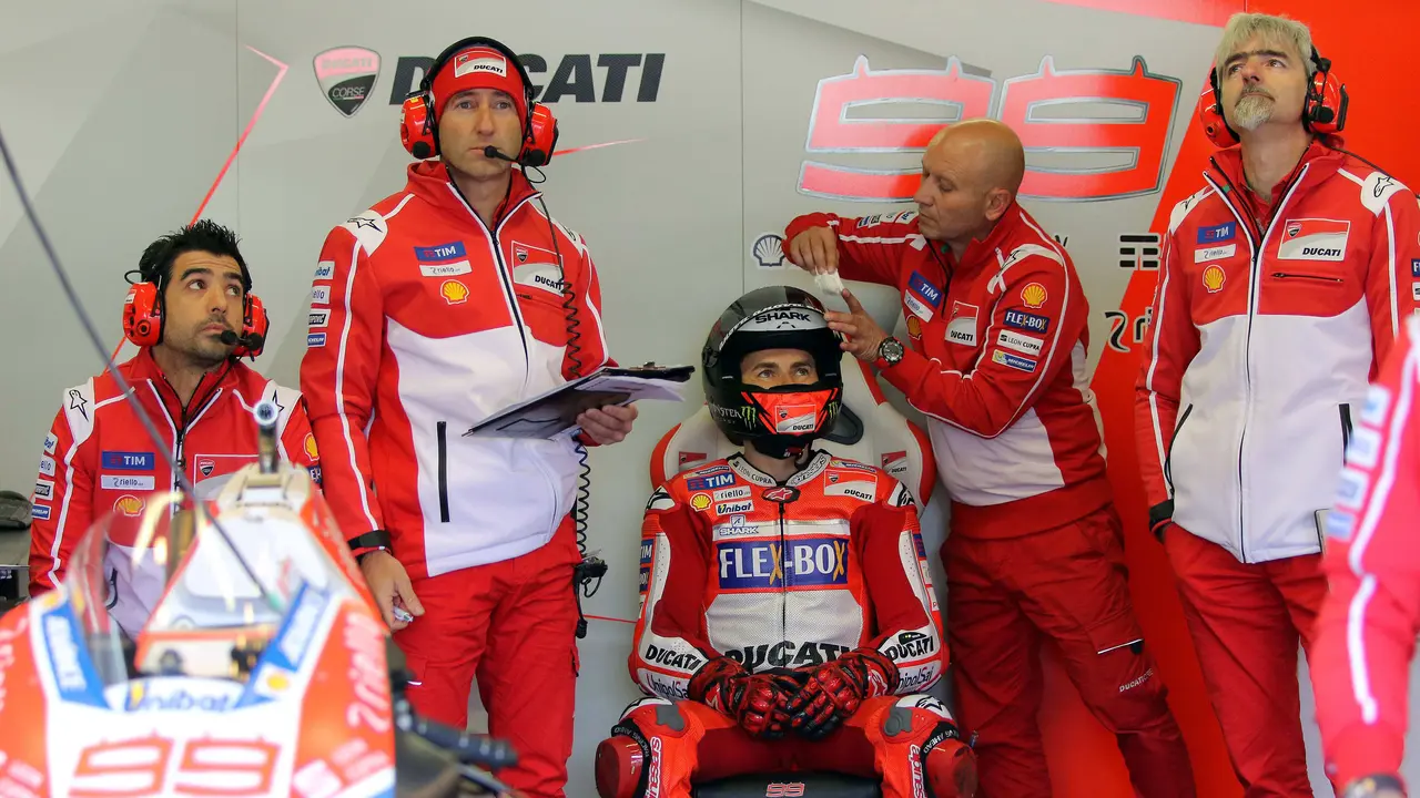 Ducati, MotoGP, Michelin