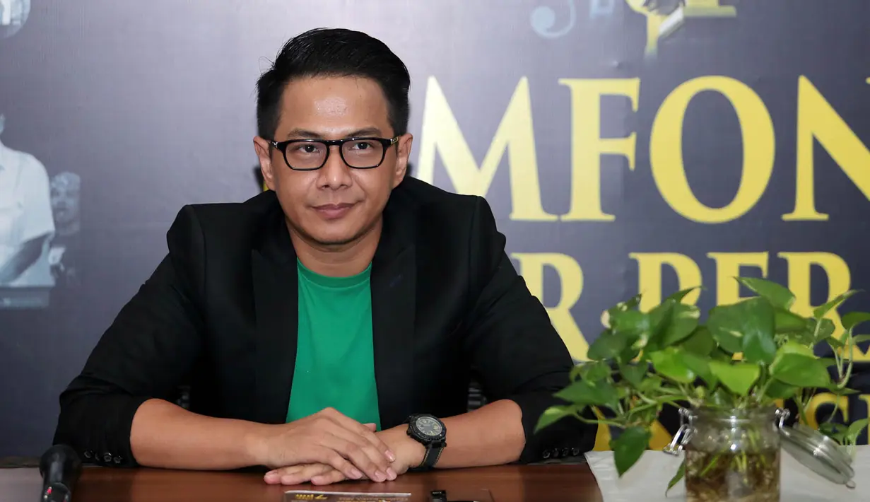 Konser Simfoni Layar Perak akan digelar di Theater Nusa Indah, Balai Kartini, Jakarta Selatan, pukul 19.00 WIB. Konser akan membawakan 35 lagu soundtrack film sejak tahun 1950-an. (Deki Prayoga/Bintang.com)