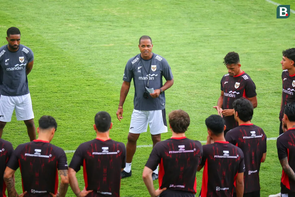 Foto: Mengintip Latihan Perdana Timnas Indonesia di Bali, Baru 23 Pemain yang Hadir