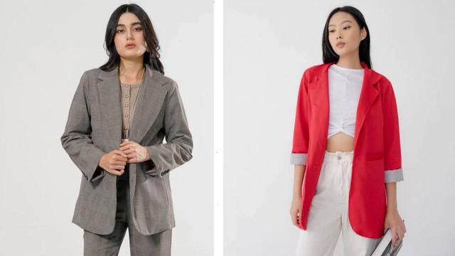 Blazer Casual Jadi Andalan, Tampil Profesional Tanpa Terlihat Kaku