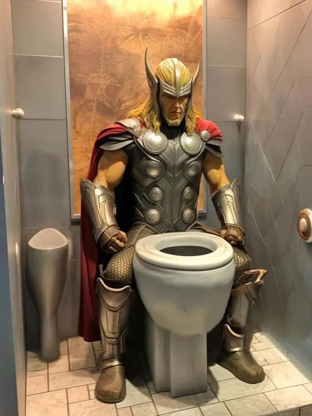 Toilet Superhero