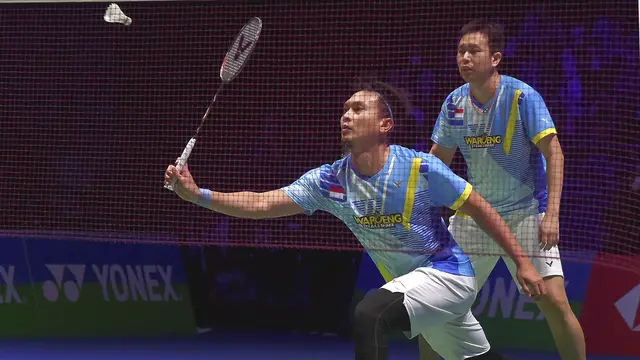 Hendra Setiawan/Mohammad Ahsan - All England 2022 - 20 Maret -1