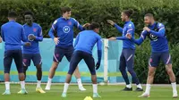 Euro 2020 : Tim Inggris Dihibur Ed Sheeran Jelang Melawan Jerman