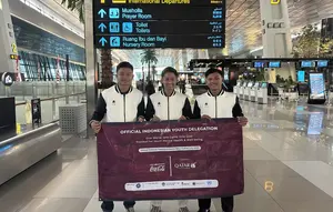 Lewat Sepak Bola, 2 Pemuda Indonesia Tembus Markas PBB di New York