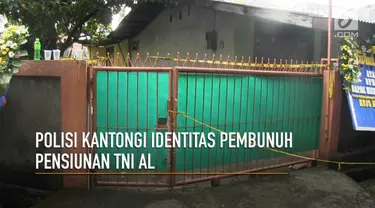 Polisi masih memburu pelaku pembunuhan Humaidi, Pensiunan TNI Angkatan Laut.