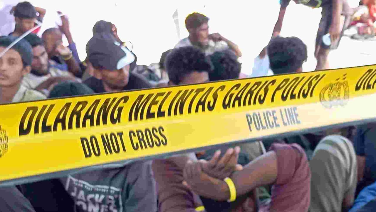 Polisi Bongkar Motif Etnis Rohingya ke Aceh, Bukan Mengungsi Tapi Cari Kerja